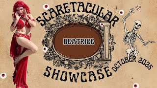 Beatrice, Scaretacular 2025 Halloween bellydance variety showcase. Episode 14