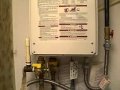 Water heater very loud noisy. Gas Tank-less water heater very loud noisy