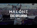 Malone Morez EDC ORLANDO 2025