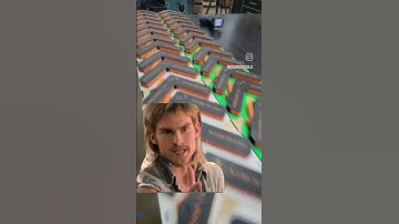 Non-stop making miter clamps! Kourostools.com #trimcarpenter #woodworking #trimcarpentry #carpentery