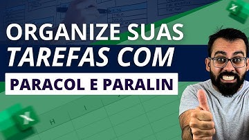 Domine as Funções PARACOL e PARALIN no Excel | Aula Imperdível!