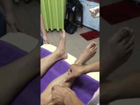 Video Cách xác định huyệt Phong Long, Điều khẩu theo Dr Quoc... - youtube