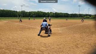 Olivia Stevens Fields An Out At Ss