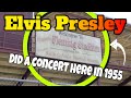 Elvis Presley 1955 Concert Wilson NC at Fleming Stadium Cliff's Hot Dog Stand Part #1 of 2 Spa Guy
