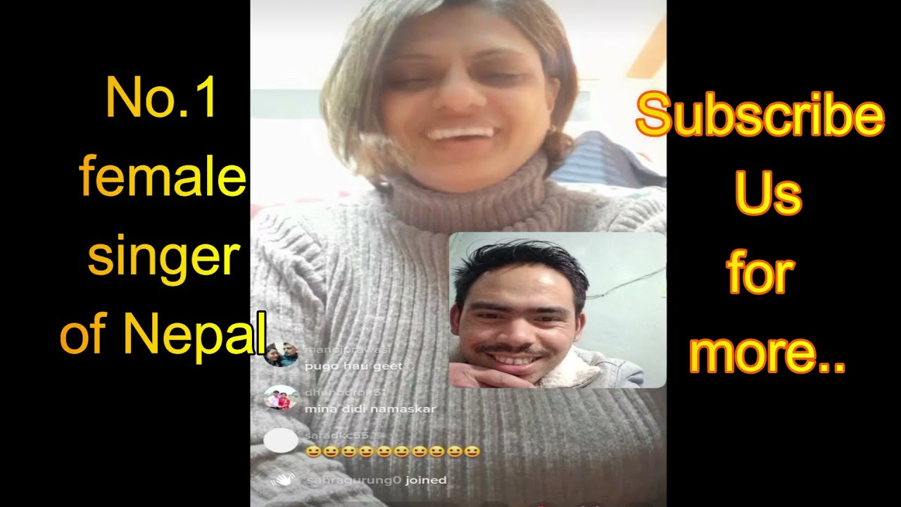 Mina Dhakal Singing On Tiktok Live Best Female Singer Of Nepal mina-dhakal-singing-on-tiktok-live-best-female-singer-of-nepal