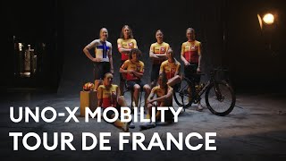 Uno-X Mobility to Tour de France