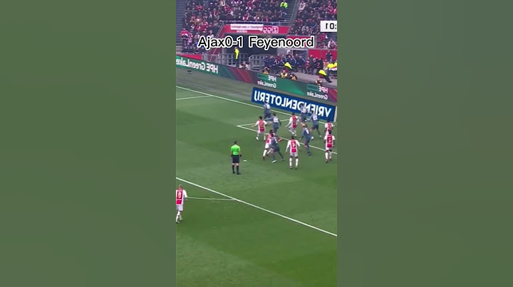 #ajax #vs #feyenoord
