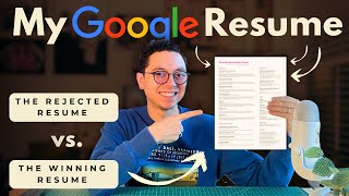 The UX Design Resume That Got Me a Job at Google (free template download) How To Write a UX Resume screenshot 5