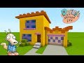 Minecraft Tutorial How To Make &quot;Rockos House&quot; From &quot;Rocko&#39;s Modern Life&quot;