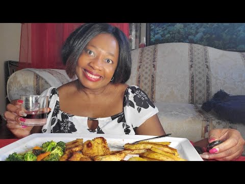 Part 2 MY VERSION OF TUNISIAN SPICE BLEND CHICKEN WITH BROCCOLI,CARROTS AND POTATOES MUKBANG hqdefault