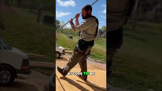 Bending EMT Conduit: Code, Power & Pro Tips for PV! #shorts