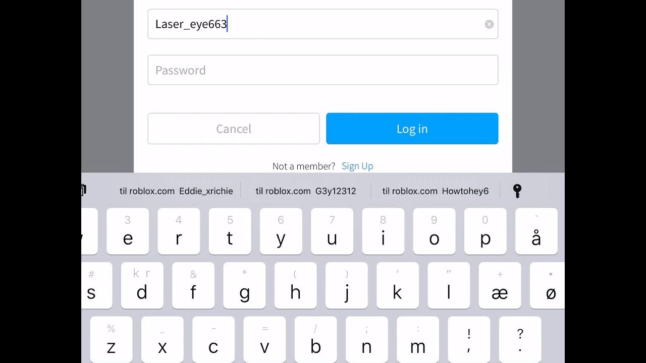 C username