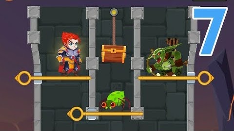 Hero Rescue Part 7 Android Gameplay