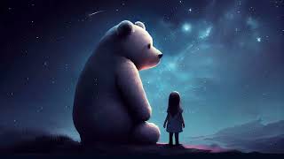 Lofi Little Girl with Teddy Bear music - beats to relax chill study 😏