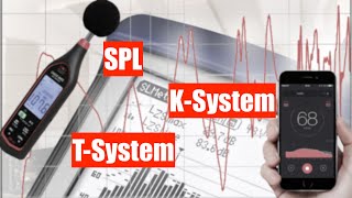 Замер громкости мониторов (SPL), калибровка громкости по K-system и T-system