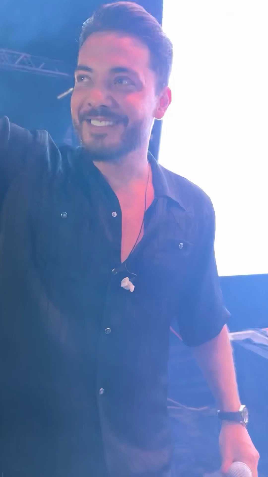 Momento de emoção misturado com adrenalina! Eu te amo Caruaru/PE ❤️