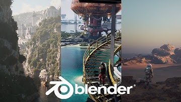 Blender Showreel 2025 - Environment & Generalist | Jefferson John