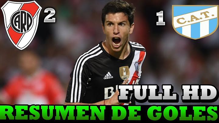 River Plate vs Atlético Tucumán 2-1 | RESUMEN GOLES FINAL Copa Argentina 2017 HD!