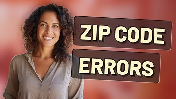 Why Do Zip Code Verification Errors Occur with International Cards?