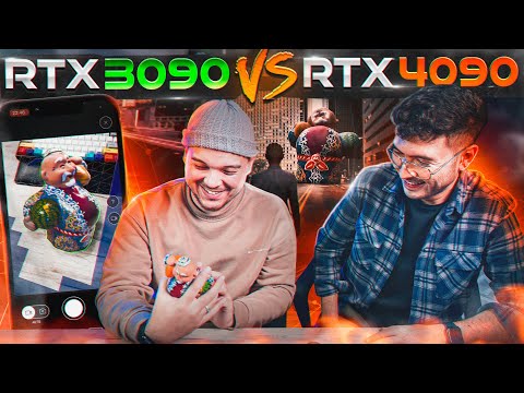 O'zbek Miniaturasi Matritsa Sahnasida / United Soft bilan RTX 4090 ni sinab ko'rdik