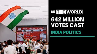 Record turnouts and soaring temperatures: India's marathon election comes to an end | The World