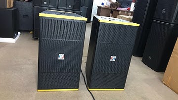 ( Đã Bán ) Thanh lý Cặp loa Array ATI đơn 40 Giá 10 .500 ( có bán trả góp ) LH 0934554129