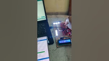 Fault identification system with IoT monitoring on Thingspeak - Open circuit, short circuit fault