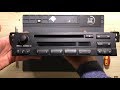 BMW e46 Business CD AUX Car Radio Вывод аукс BMW BP магнитола  (разбор магнитолы)