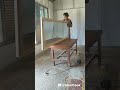pengamplasan bingkai cermin