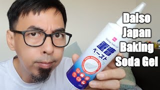 Daiso Japan Baking Soda Gel