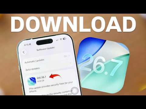 How to Install iOS 26.7 Update in any iPhone