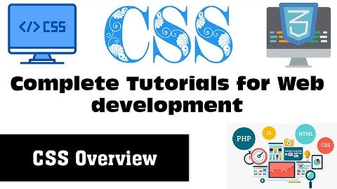 CSS Foundations Overview