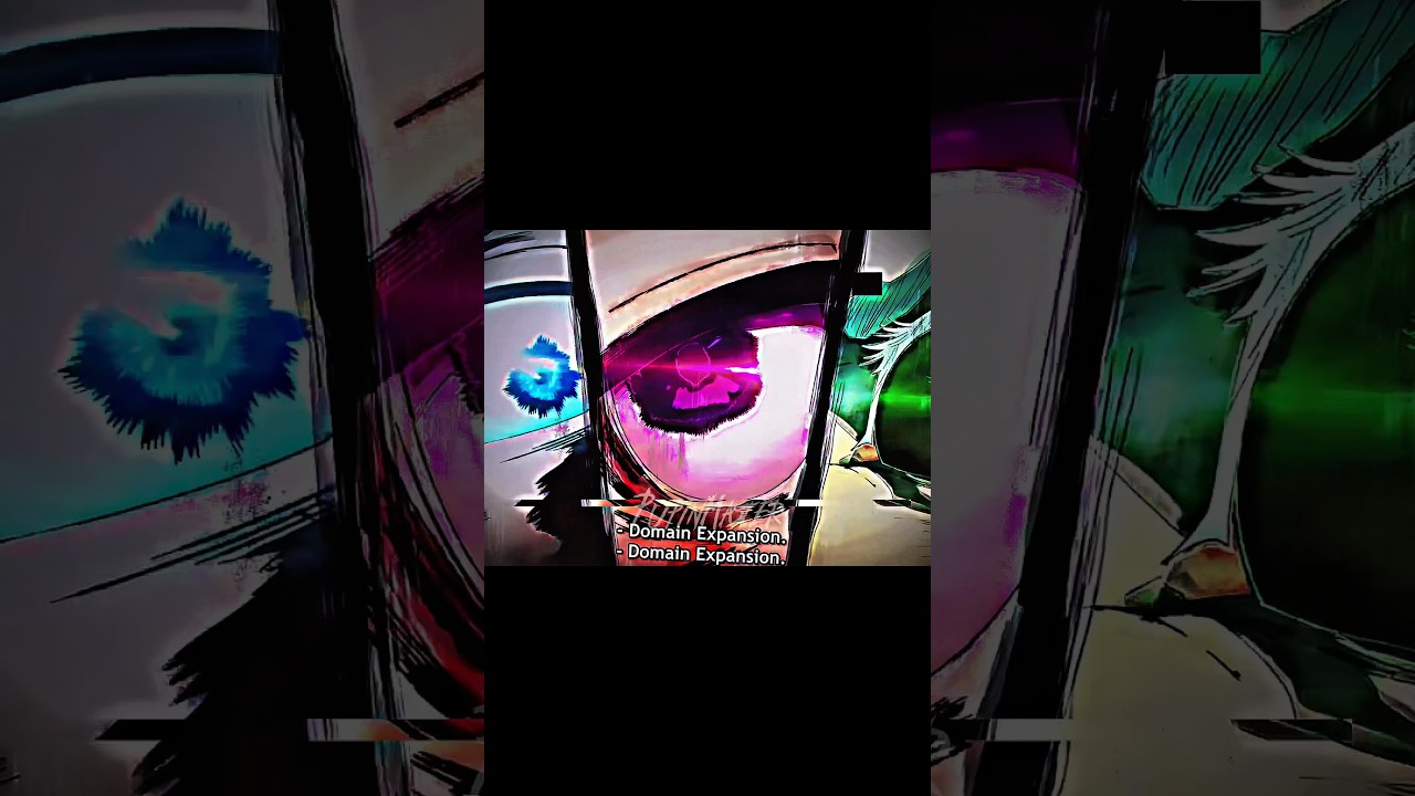 3-Way Domain Expansion I Ryu, Uro and Yuta edit I #capcut #anime #viral #jjk #edit #popular