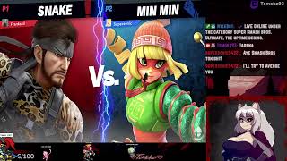 🔴 Reira the vampire cat plays🐾│Starting with SSBU !arena 🎮