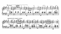 Schubert-Liszt: Soirées de Vienne #6 played by Charles Rosen