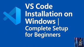 VS Code Installation on Windows | Complete Setup for Beginners 2025