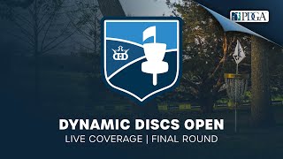 Dynamic Discs Open | Live Coverage | Final Round