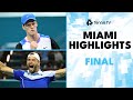 Jannik Sinner vs Grigor Dimitrov For The Title | Miami 2024 Final Highlights image