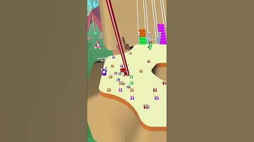 Bridge Race All Levels Gameplay Android,ios Levels 966 #Shorts