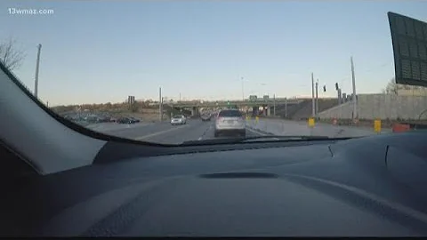 New lane closures in effect around I-75/I-16 Interchange