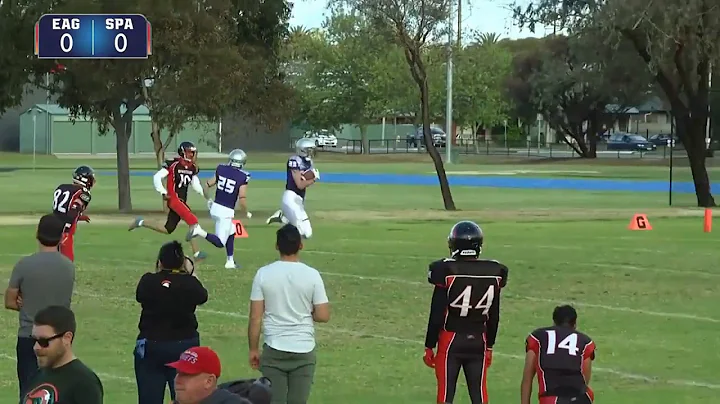 Eagles 2018 Steven Draper Scoring Plays
