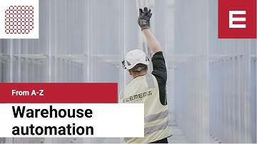 Warehouse automation with AutoStore - from A to Z | EN