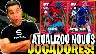 🔥 SAIU!!! OS NOVOS JOGADORES NO EFOOTBALL 23 MOBILE #efootball 