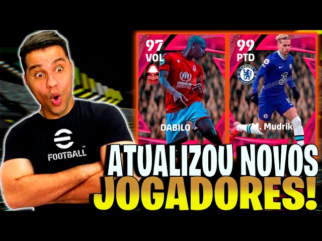 🔥 SAIU!!! OS NOVOS JOGADORES NO EFOOTBALL 23 MOBILE #efootball 