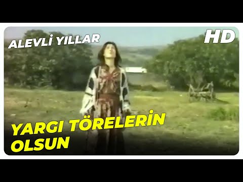 Alevli Yıllar - O Pis Eller Beni Ellesin Mi? | Müjde Ar Eski Türk Filmi