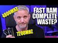 Fast DDR5 RAM: Is 7200MHz Worth It? π‘