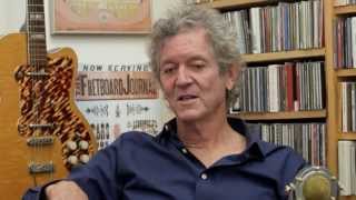 Video thumbnail of "Fretboard Journal Live: Rodney Crowell (Interview + Music)"