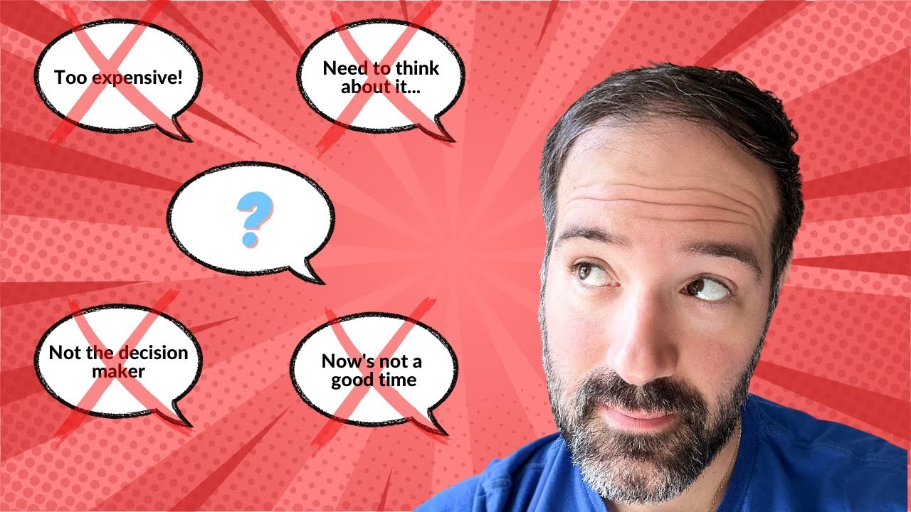 How to Overcome the 5 Most Common Sales Objections - YouTube