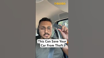This Small Device Can Save Your Car From Theft | Smart GPS Tracker for Car & Bike #ajjas #shorts