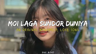 Nagamese song - Moi laga sundor duniya || An original Nagamese love song || Nagaland screenshot 5